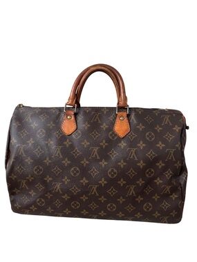 Louis Vuitton Monogram Canvas Speedy 40 vintage